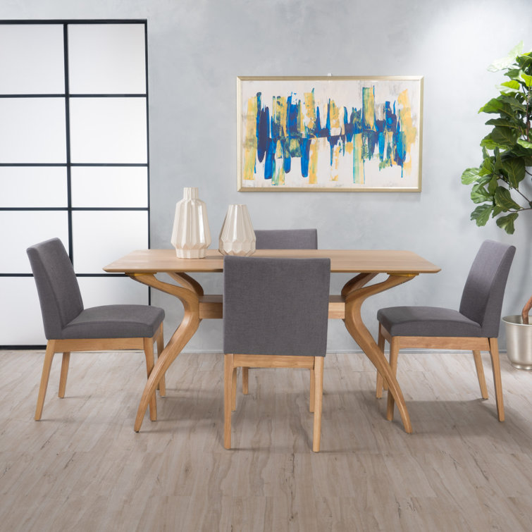 George Oliver Dashone 5 Piece Dining Set Reviews Wayfair Canada